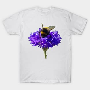 Bumblebee on a Flower T-Shirt